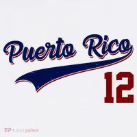 Retro Puerto Rico 12 Beisbol Jersey Boricua Baseball T-Shirt thumb 7