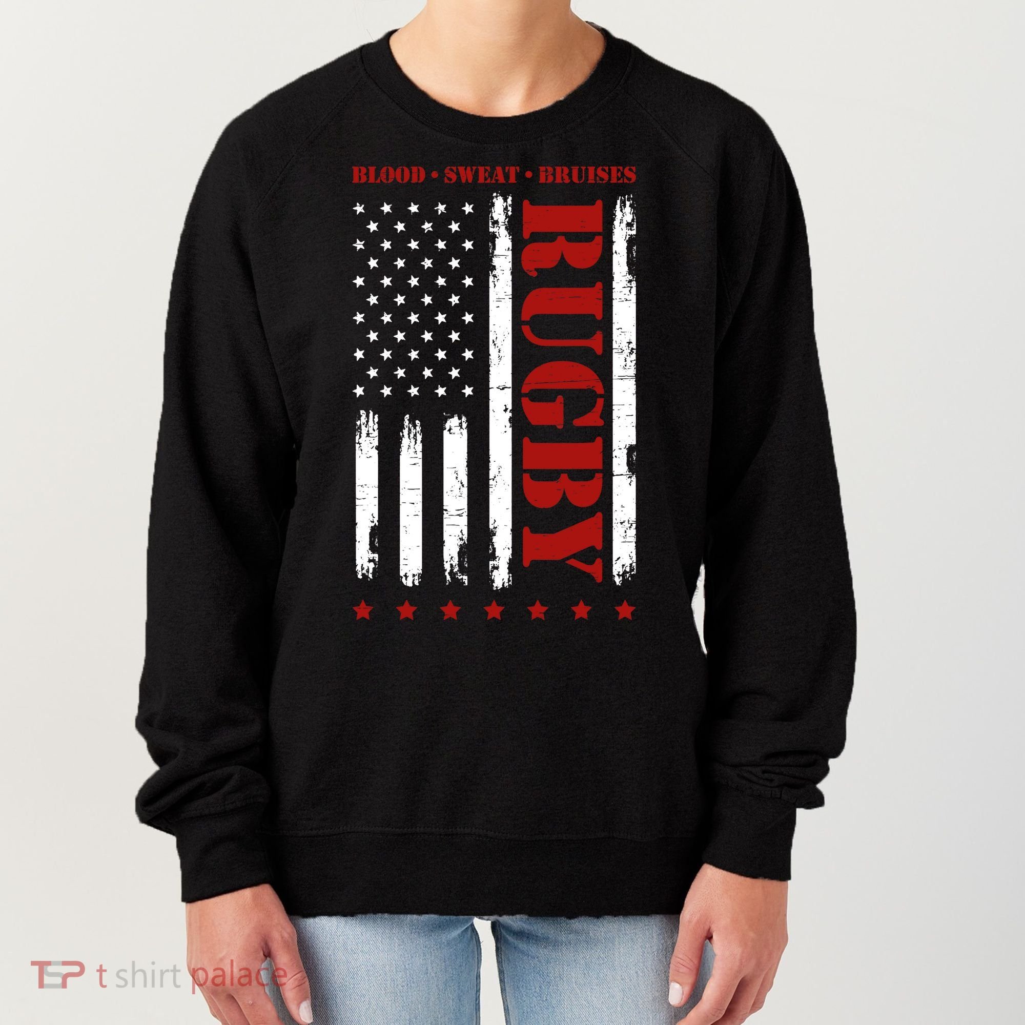 Rugby Player Rugby Women's Sweatshirt