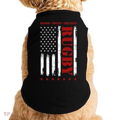 Rugby Player Rugby Doggie Tank