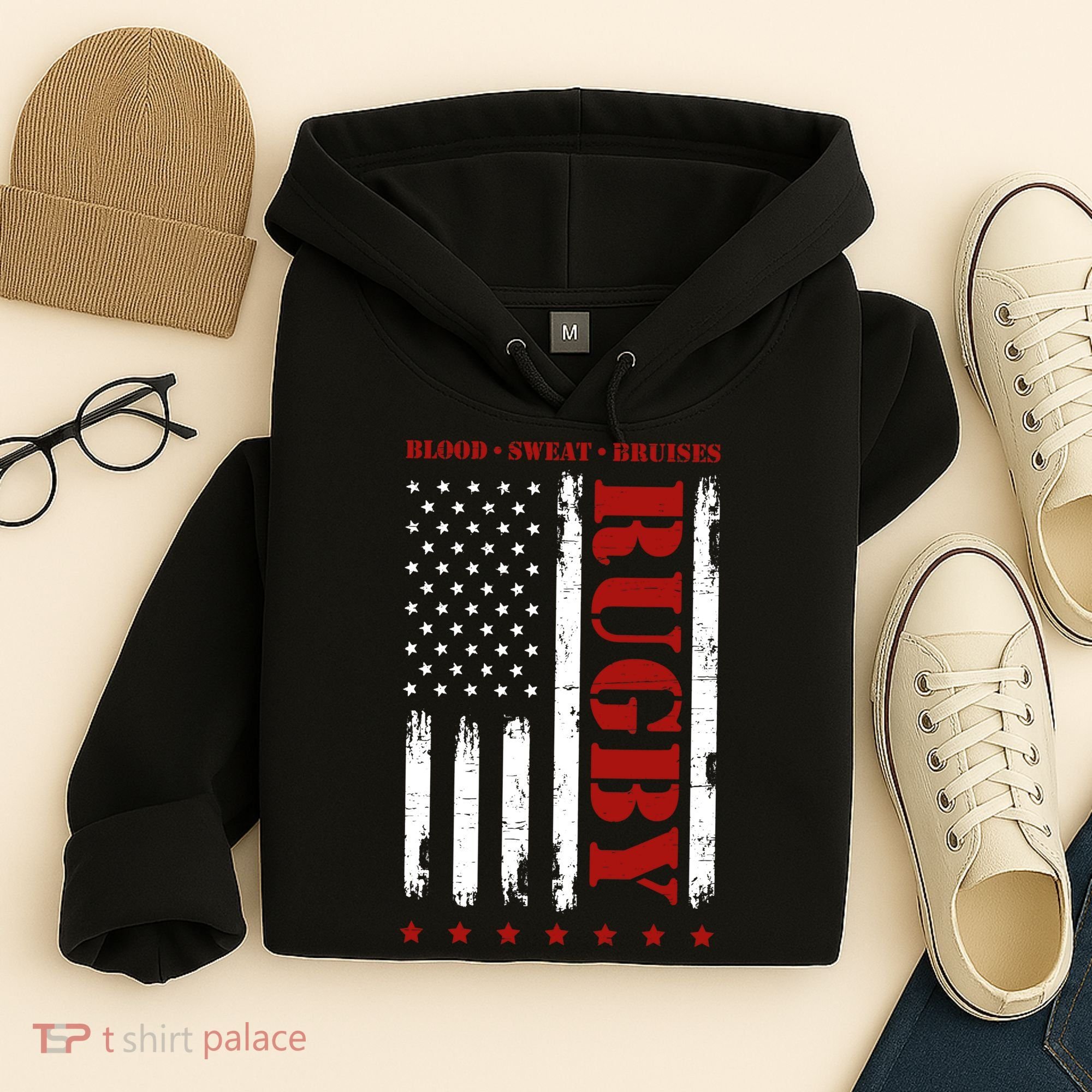 Rugby Player Rugby Hoodie