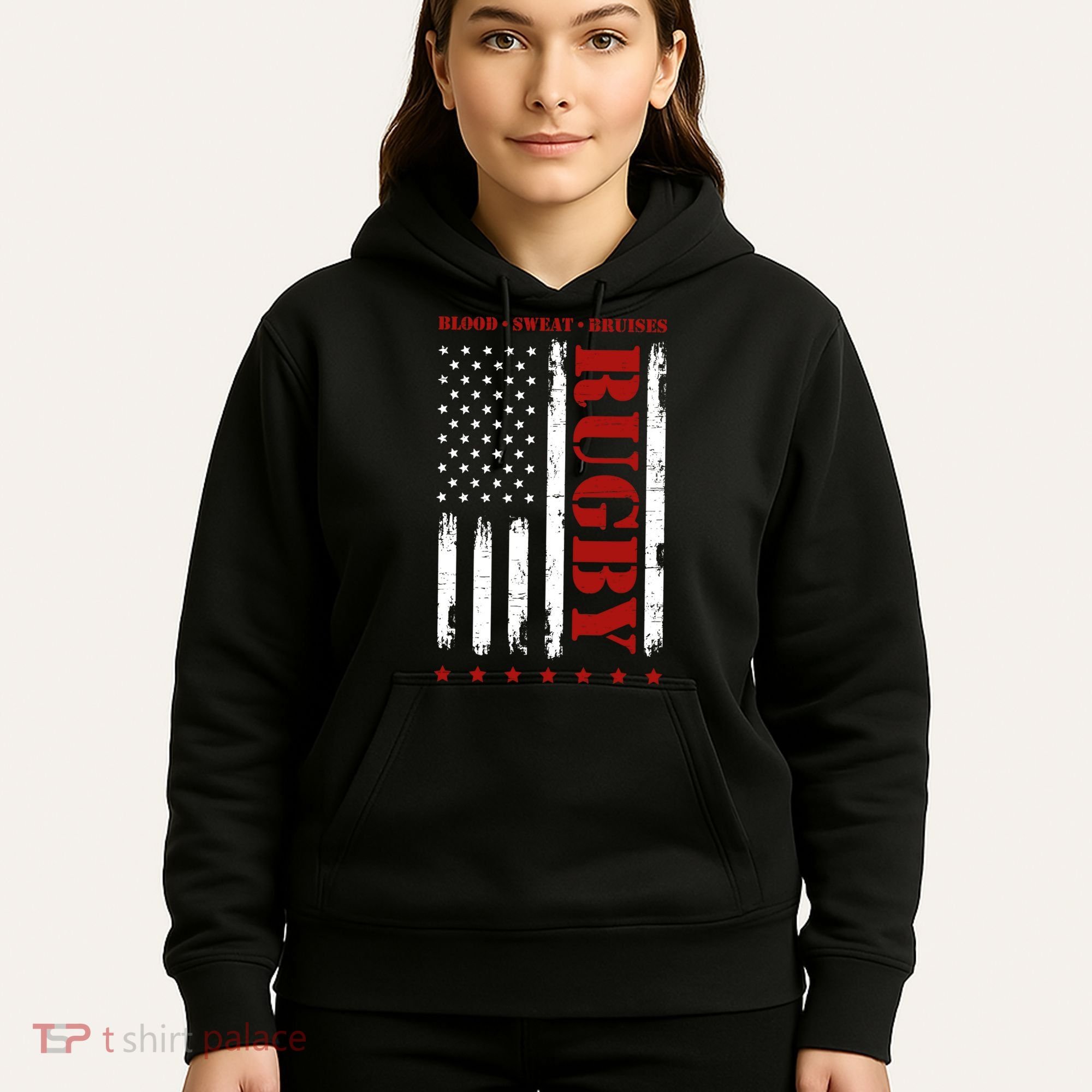 Rugby Player Rugby Hoodie