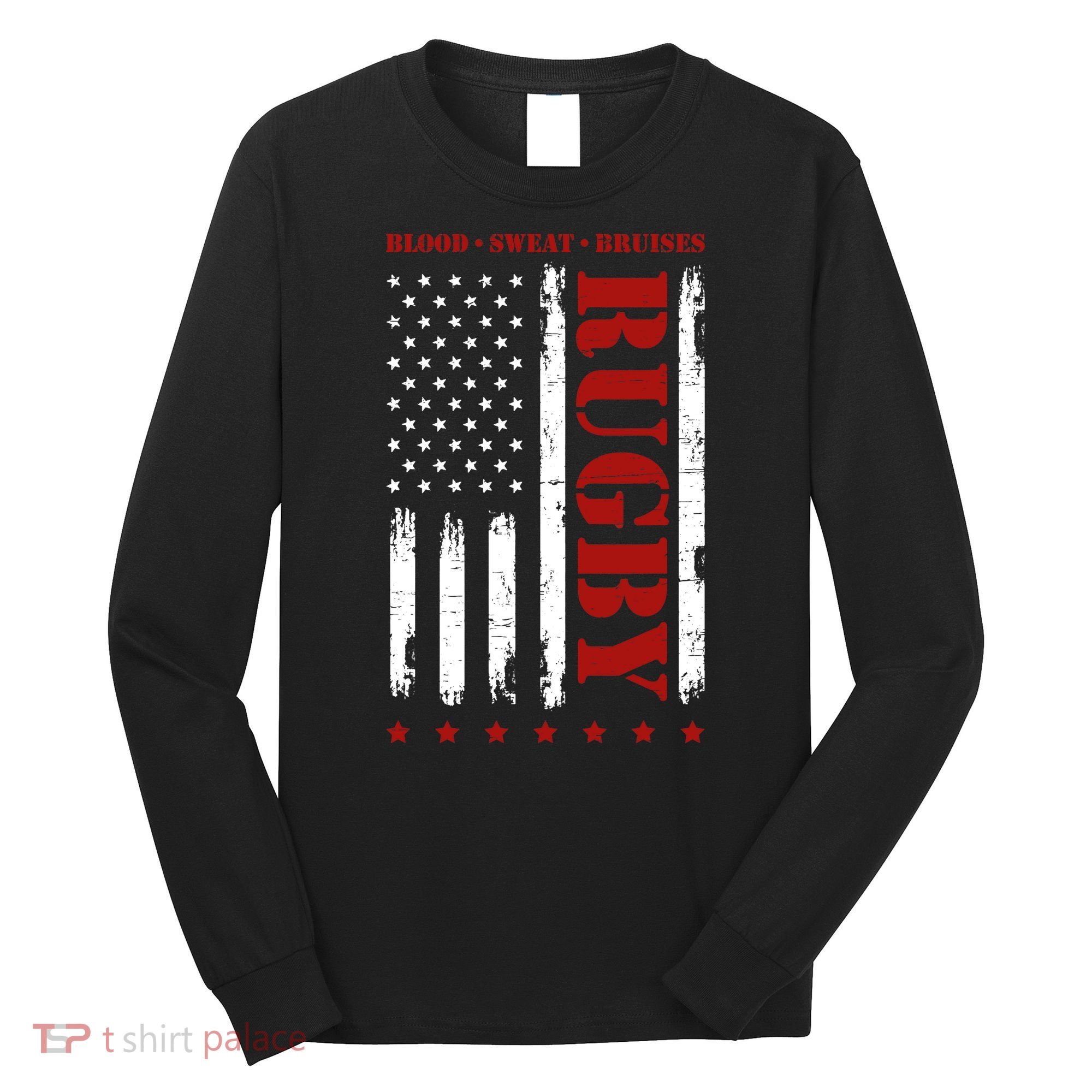 Rugby Player Rugby Long Sleeve Shirt