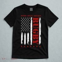 Rugby Player Rugby T-Shirt thumb 5