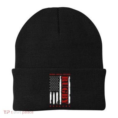 Rugby Player Rugby Beanie