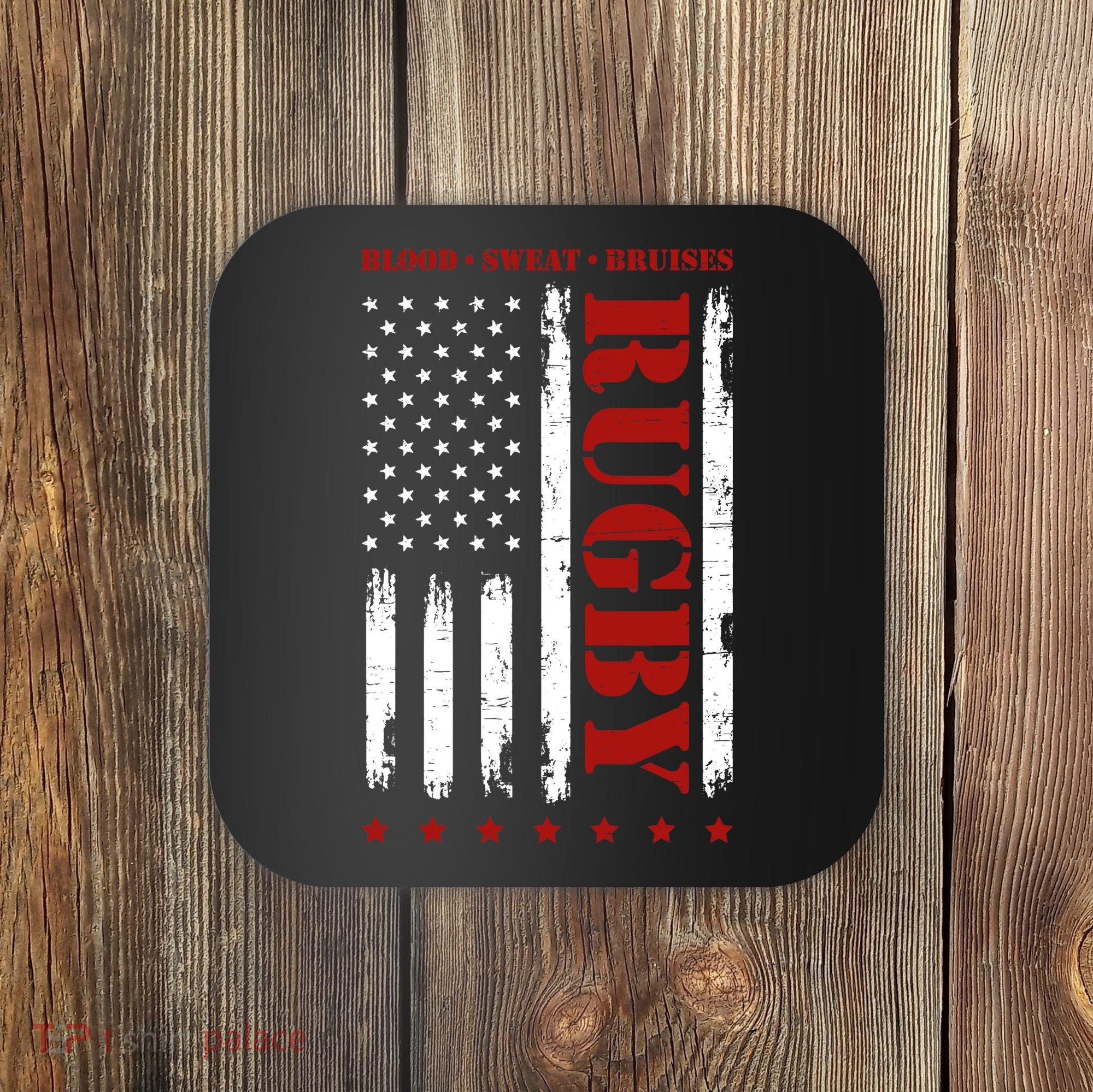 Rugby Player Rugby Coaster