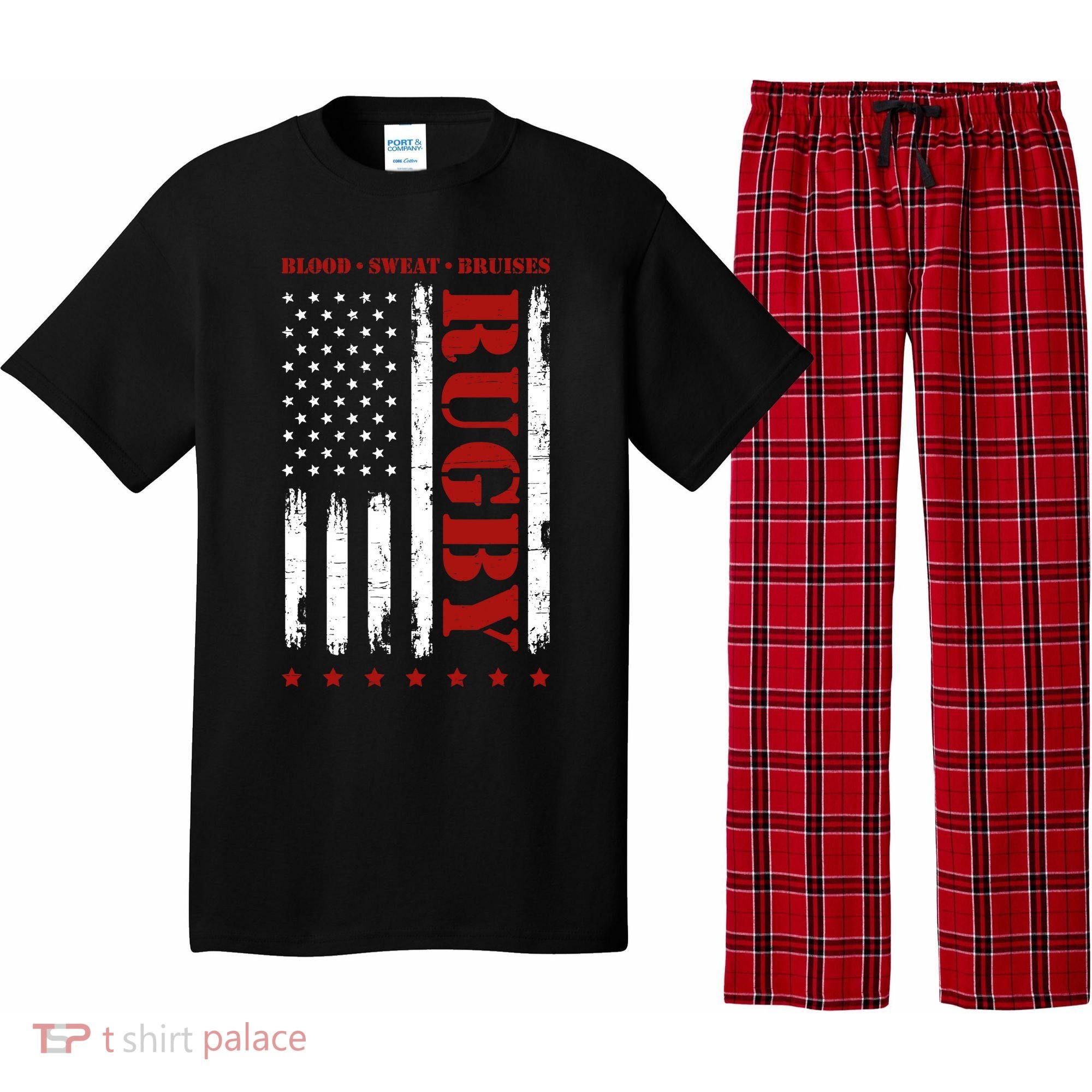 Rugby Player Rugby Pajama Set