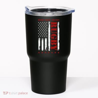 Rugby Player Rugby Tumbler