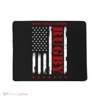 Rugby Player Rugby Mousepad thumb 0