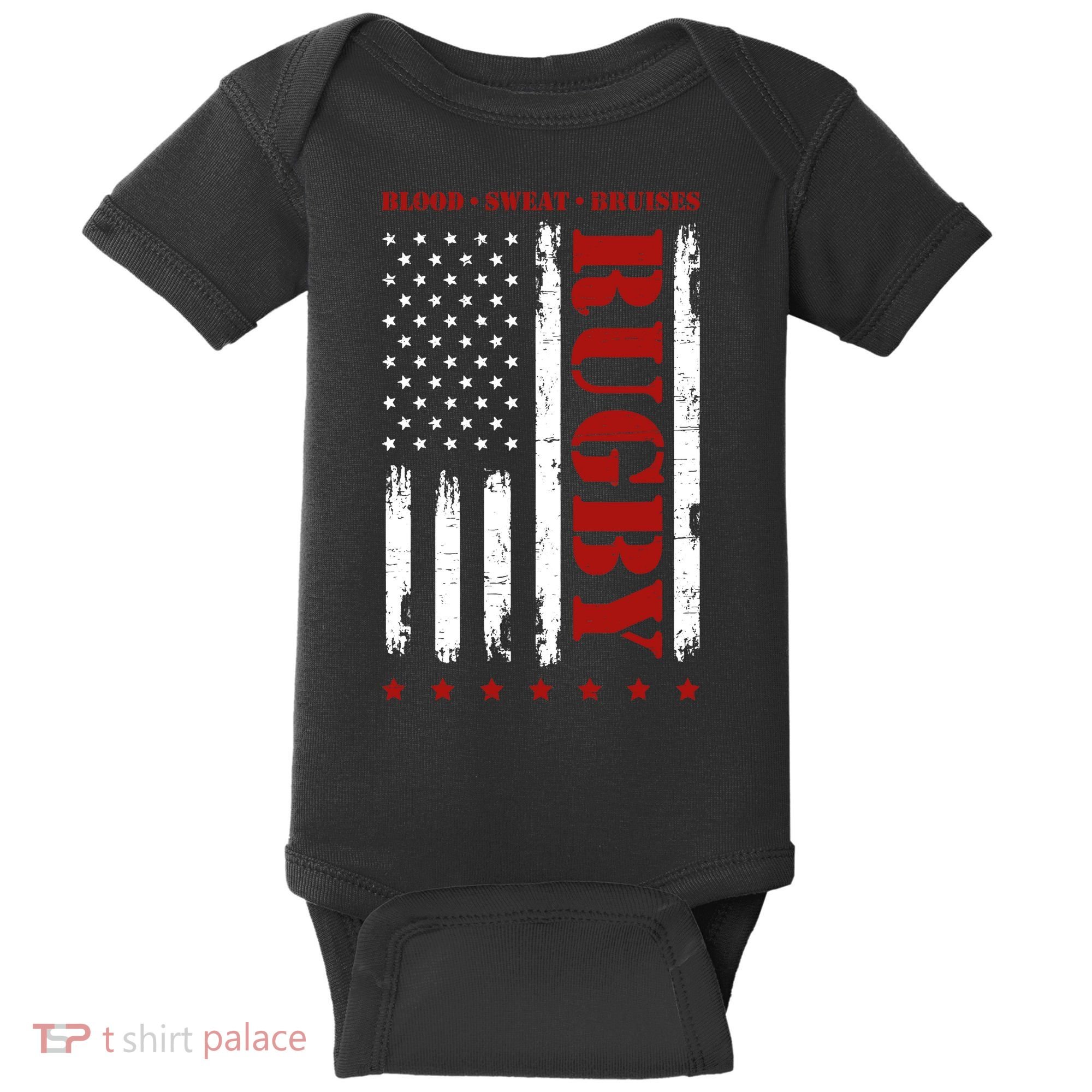 Rugby Player Rugby Baby Bodysuit