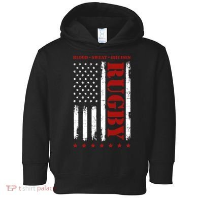 Rugby Player Rugby Toddler Hoodie