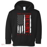 Rugby Player Rugby Toddler Hoodie thumb 0