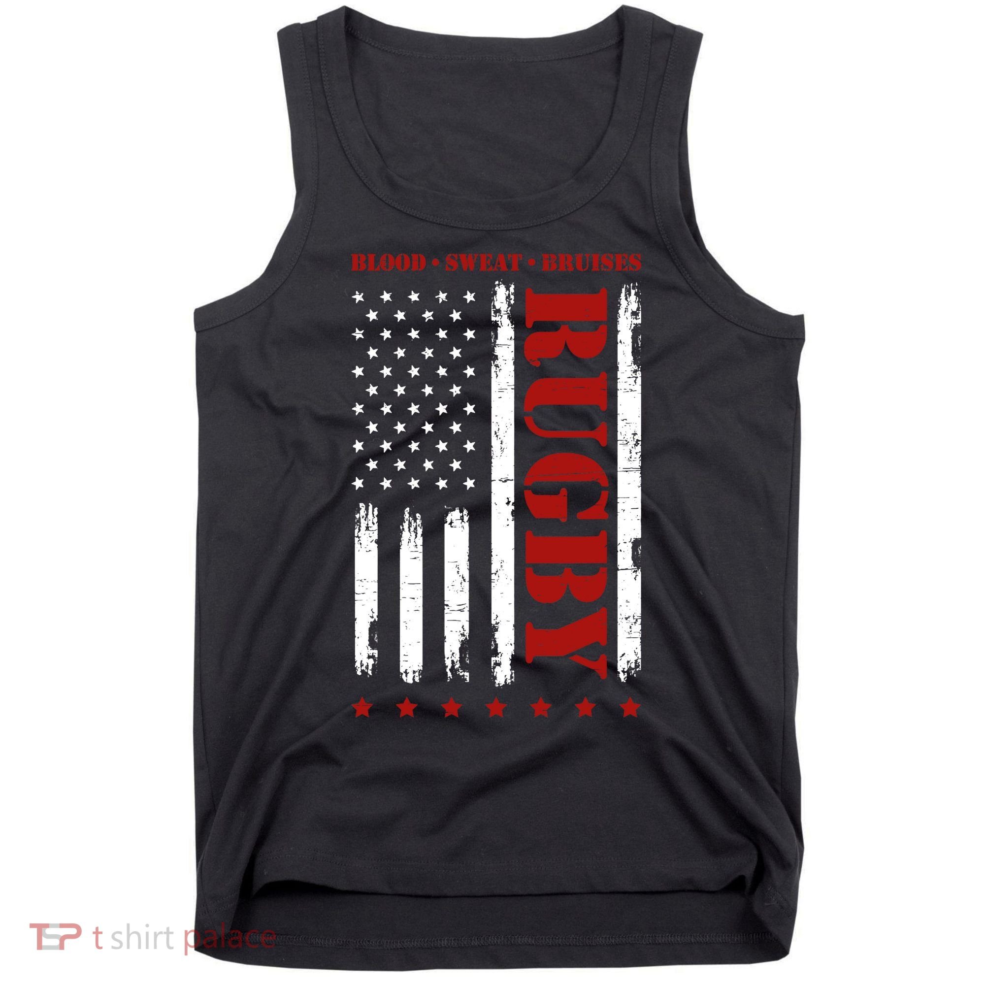 Rugby Player Rugby Tank Top