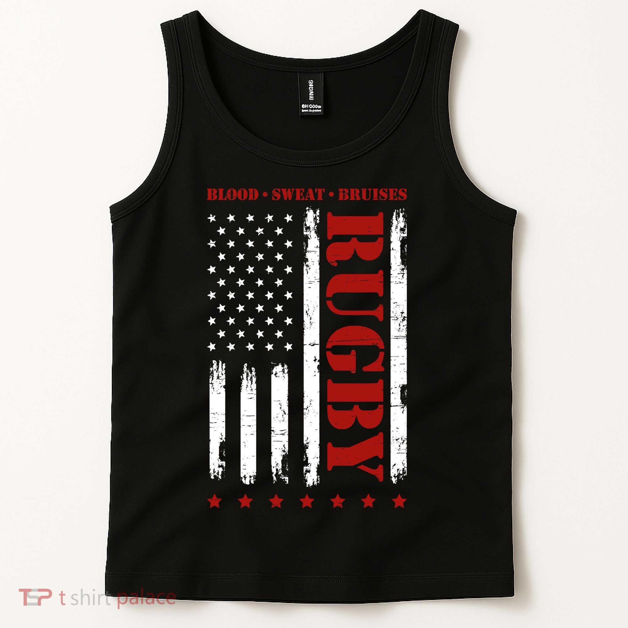 Rugby Player Rugby Tank Top