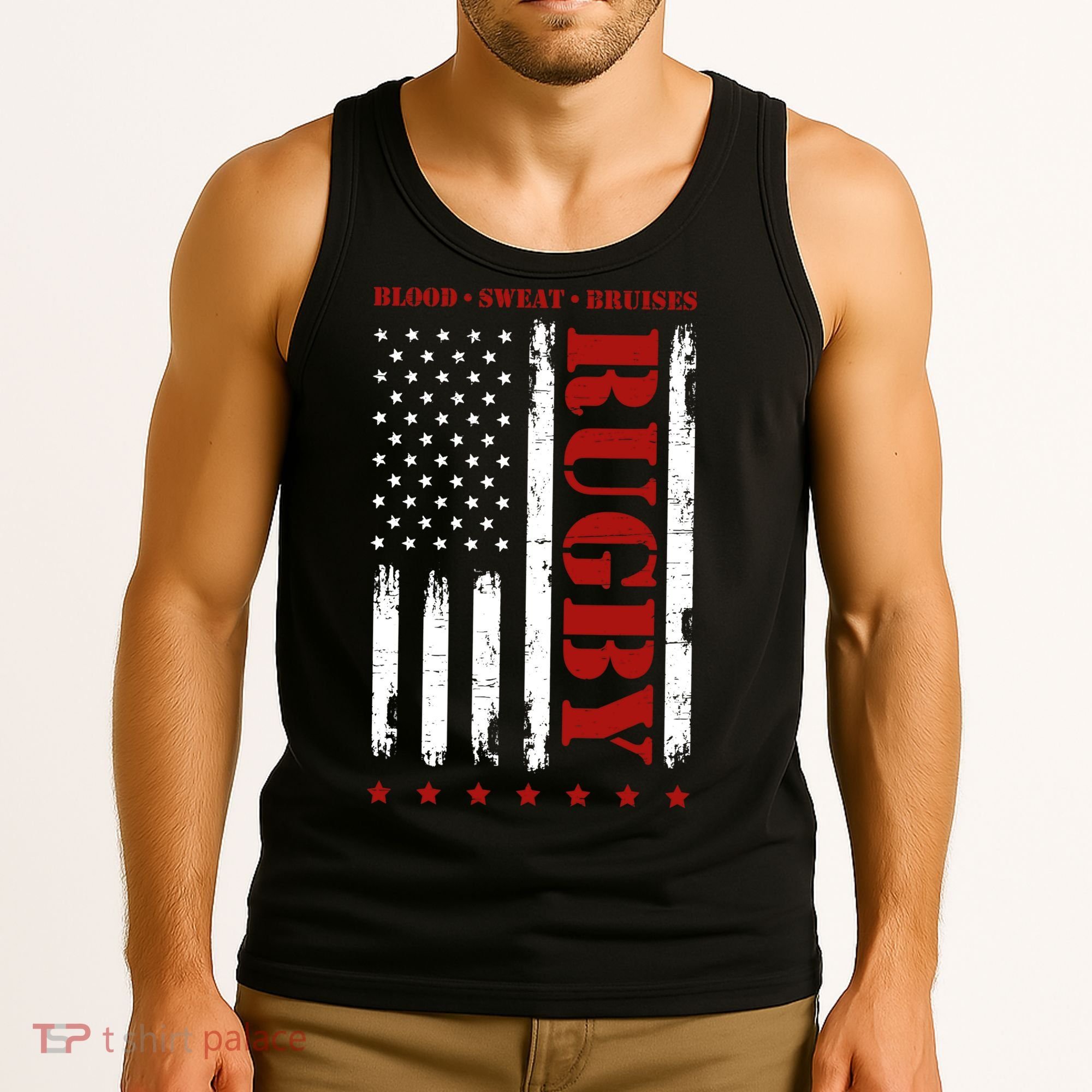 Rugby Player Rugby Tank Top