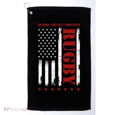 Rugby Player Rugby Golf Towel