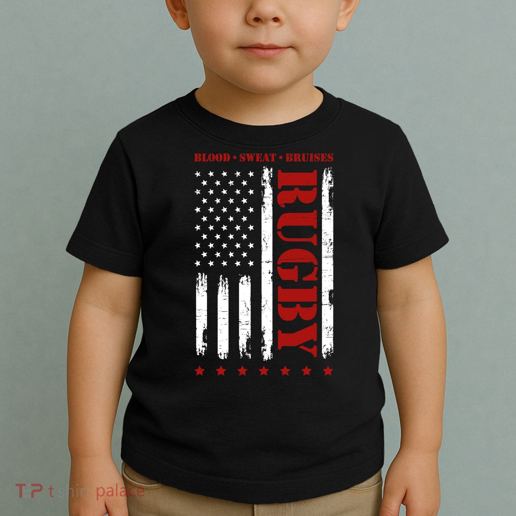Rugby Player Rugby Toddler T-Shirt
