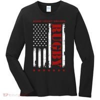 Rugby Player Rugby Women's Long Sleeve Shirt thumb 0