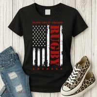 Rugby Player Rugby Women's T-Shirt thumb 3