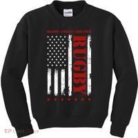 Rugby Player Rugby Kids Sweatshirt thumb 0