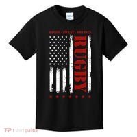 Rugby Player Rugby Kids T-Shirt thumb 0