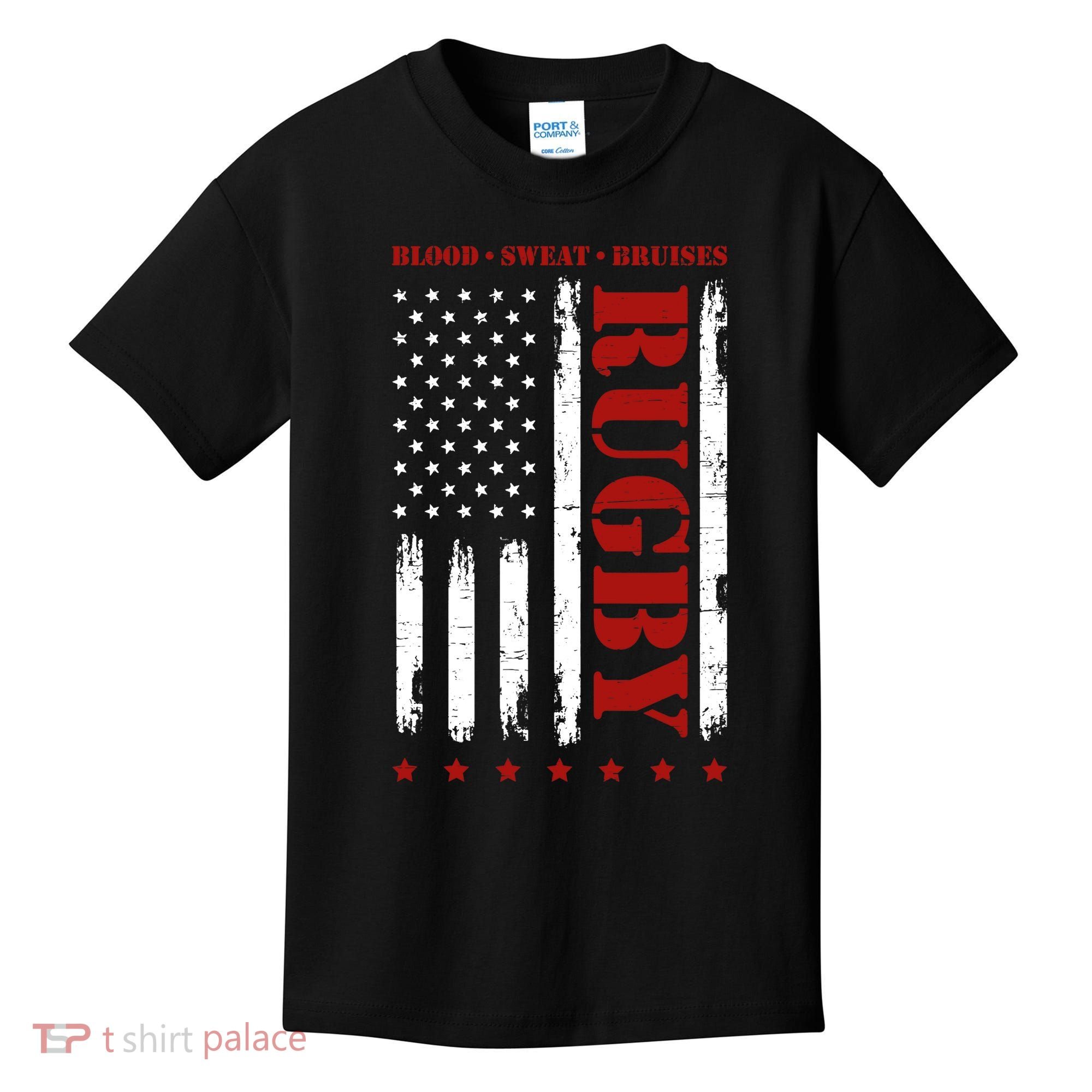 Rugby Player Rugby Kids T-Shirt