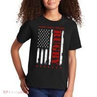Rugby Player Rugby Kids T-Shirt thumb 2