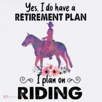 Retirement Plan Riding Horses Horse Lover Funny Horseback Women's Hoodie thumb 2