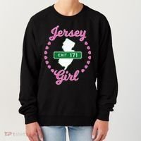 Raceway Park Retro Racetrack Englishtown Nj New Jersey Women's Sweatshirt thumb 0