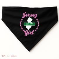 Raceway Park Retro Racetrack Englishtown Nj New Jersey USA-Made Doggie Bandana thumb 0