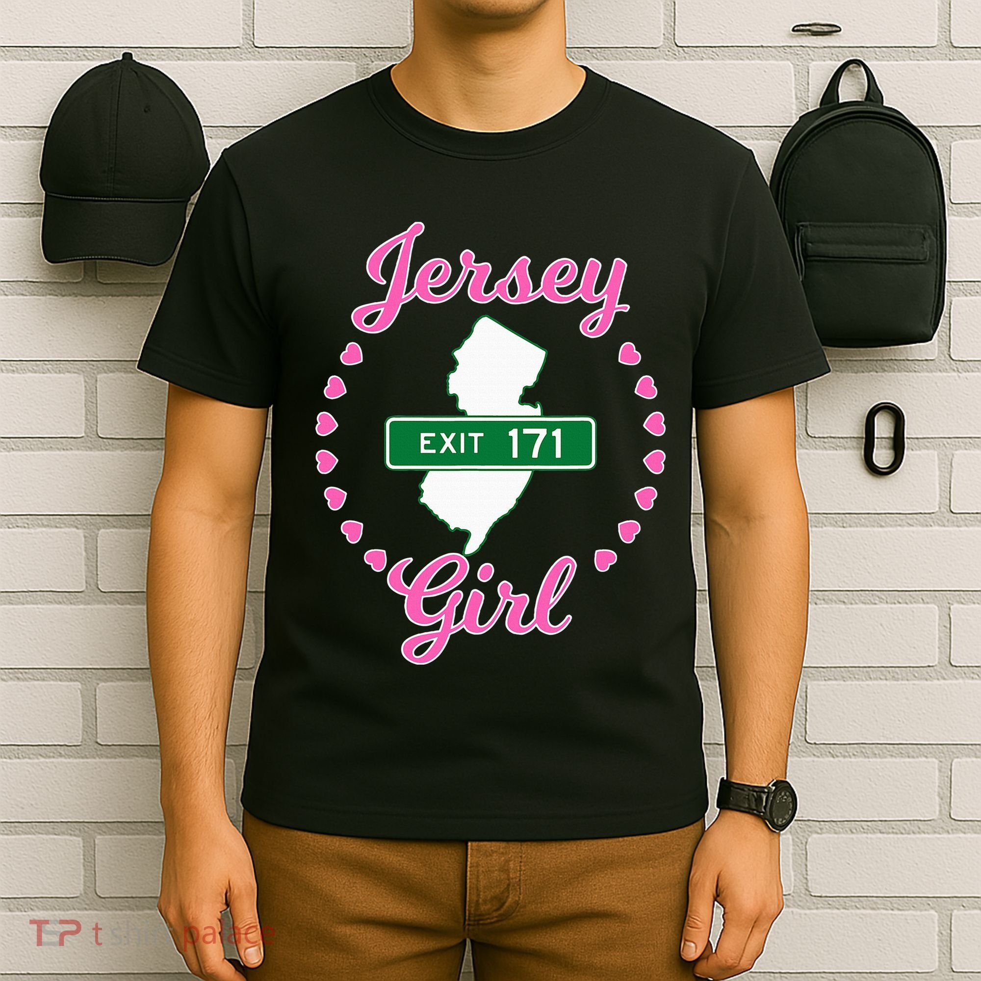 Raceway Park Retro Racetrack Englishtown Nj New Jersey T-Shirt