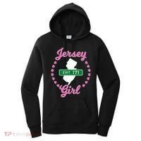 Raceway Park Retro Racetrack Englishtown Nj New Jersey Women's Hoodie thumb 0