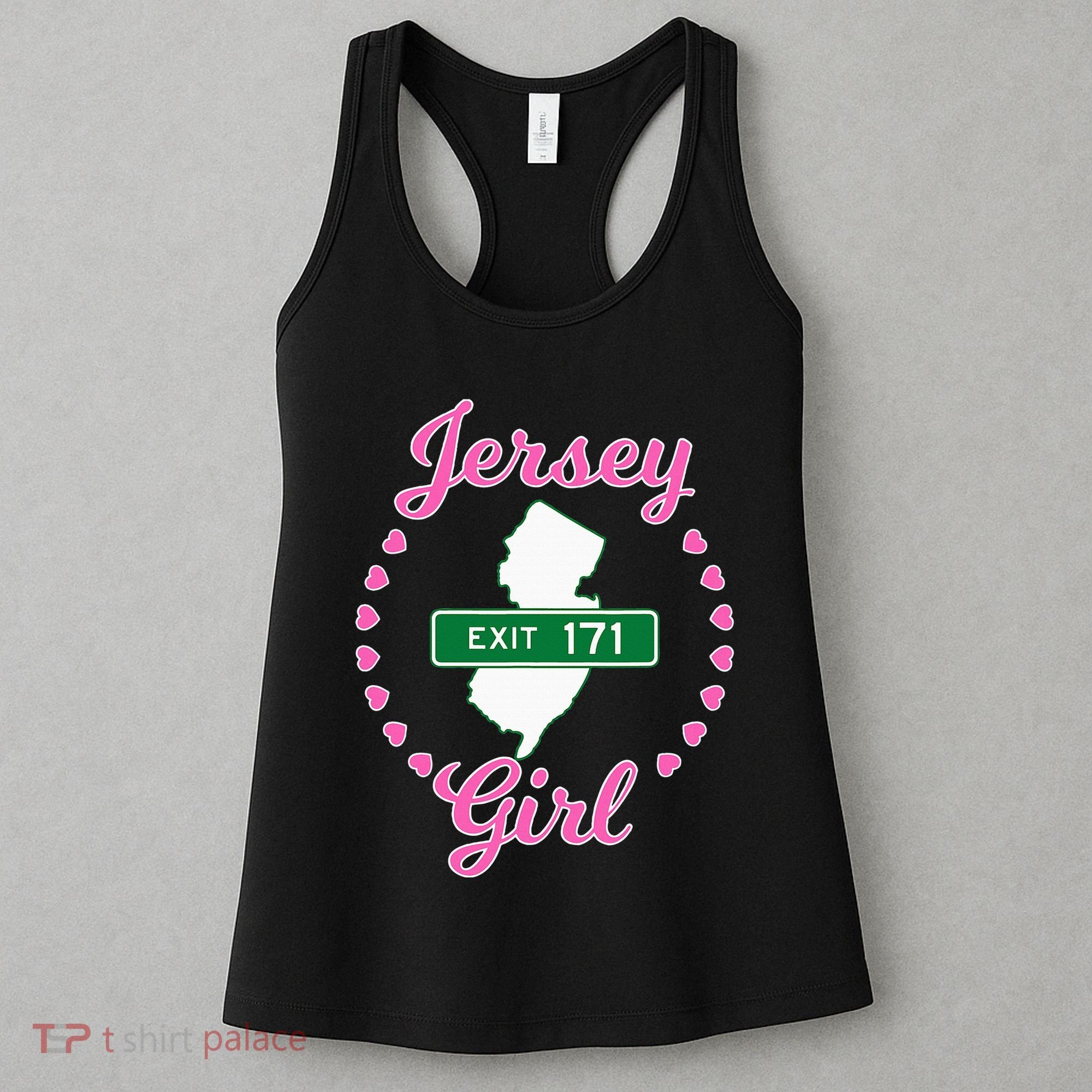 Raceway Park Retro Racetrack Englishtown Nj New Jersey Women's Tank Top
