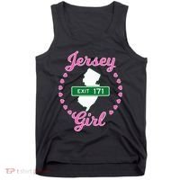 Raceway Park Retro Racetrack Englishtown Nj New Jersey Tank Top thumb 0