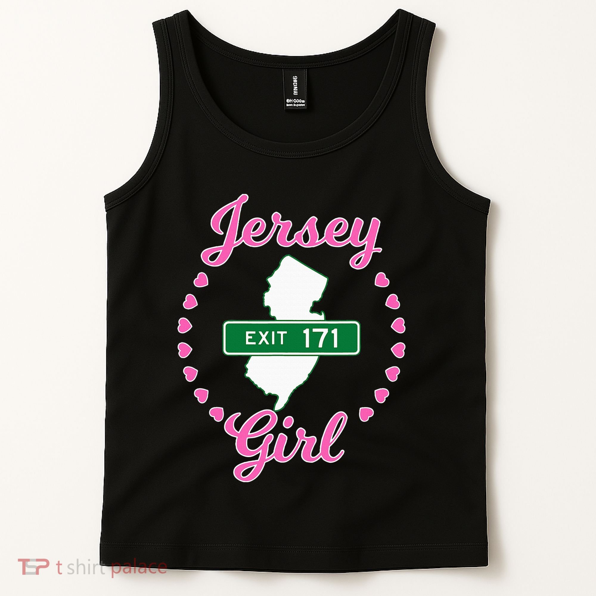 Raceway Park Retro Racetrack Englishtown Nj New Jersey Tank Top