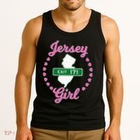 Raceway Park Retro Racetrack Englishtown Nj New Jersey Tank Top thumb 3