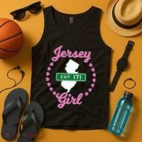 Raceway Park Retro Racetrack Englishtown Nj New Jersey Tank Top thumb 4