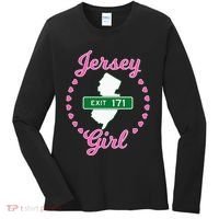 Raceway Park Retro Racetrack Englishtown Nj New Jersey Women's Long Sleeve Shirt thumb 0