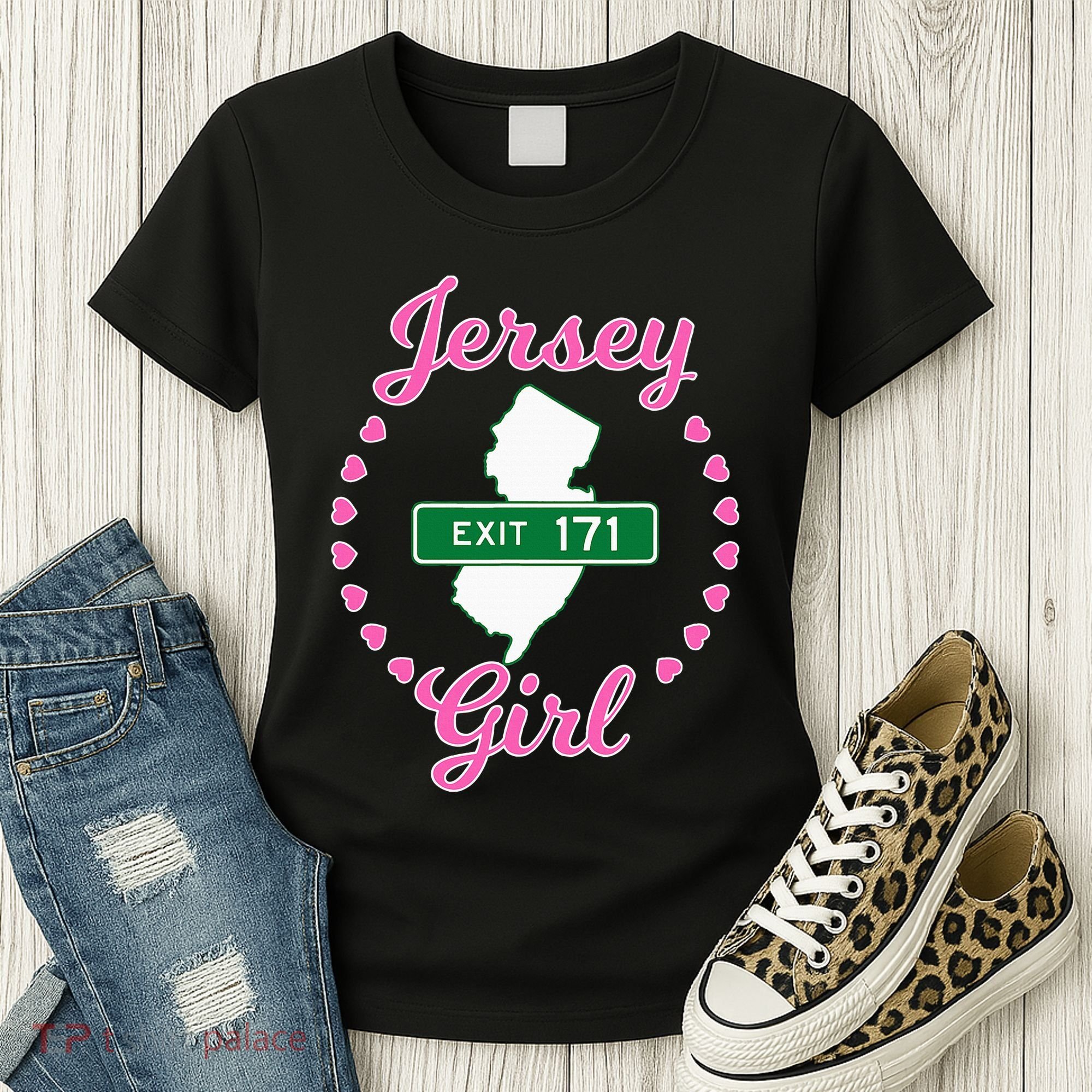Raceway Park Retro Racetrack Englishtown Nj New Jersey Women's T-Shirt