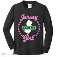 Raceway Park Retro Racetrack Englishtown Nj New Jersey Kids Long Sleeve Shirt thumb 0