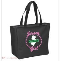 Raceway Park Retro Racetrack Englishtown Nj New Jersey Tote Bag thumb 2
