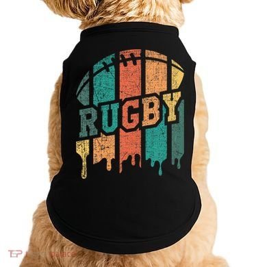 Rugby Player Rugby Fan Rugby Coach Doggie Tank