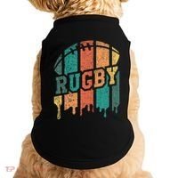 Rugby Player Rugby Fan Rugby Coach Doggie Tank thumb 0