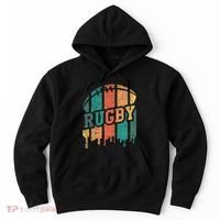 Rugby Player Rugby Fan Rugby Coach Hoodie thumb 0