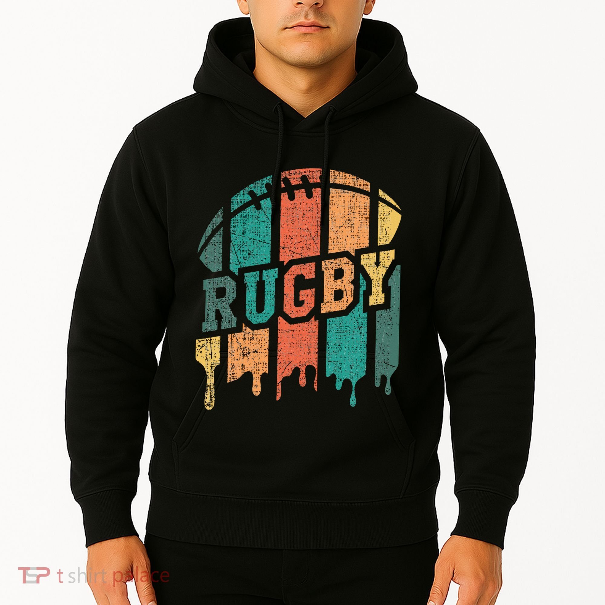 Rugby Player Rugby Fan Rugby Coach Hoodie