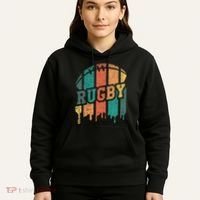 Rugby Player Rugby Fan Rugby Coach Hoodie thumb 5
