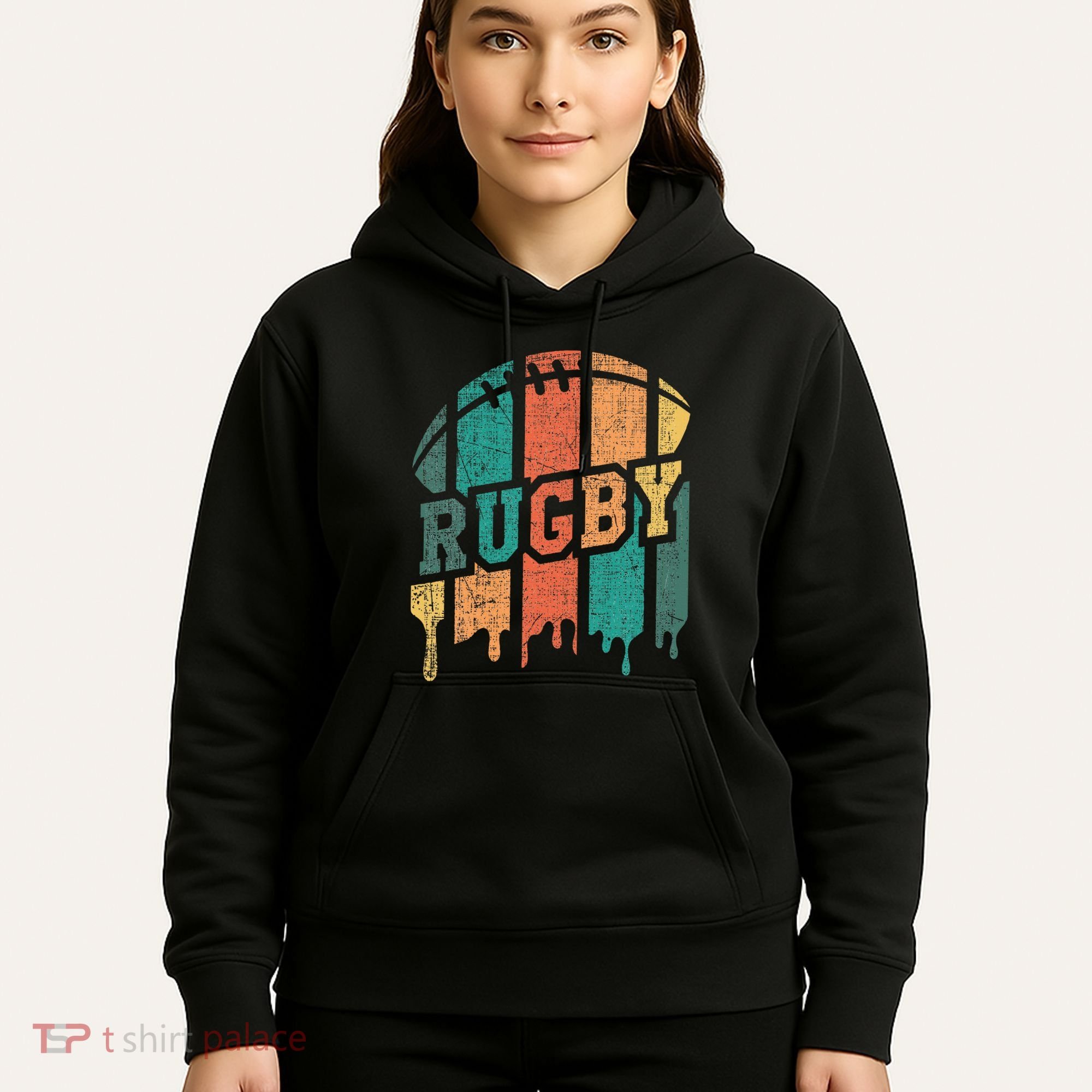 Rugby Player Rugby Fan Rugby Coach Hoodie