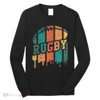 Rugby Player Rugby Fan Rugby Coach Long Sleeve Shirt thumb 0