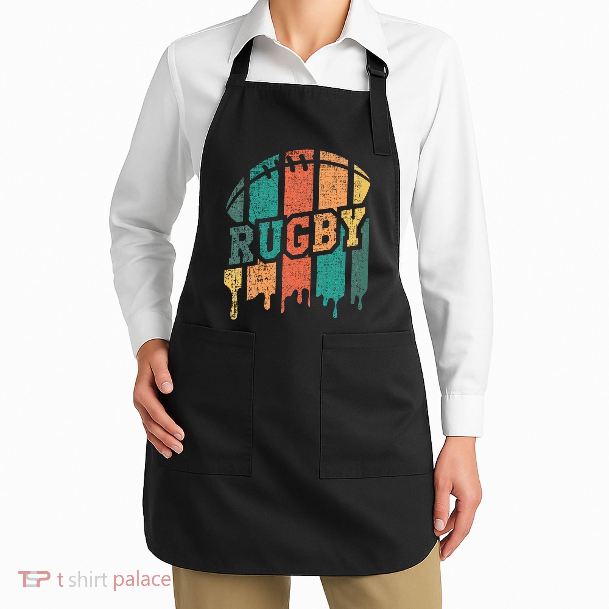 Rugby Player Rugby Fan Rugby Coach Apron