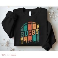 Rugby Player Rugby Fan Rugby Coach Sweatshirt thumb 2