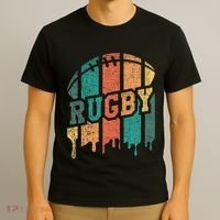 Rugby Player Rugby Fan Rugby Coach T-Shirt thumb 3